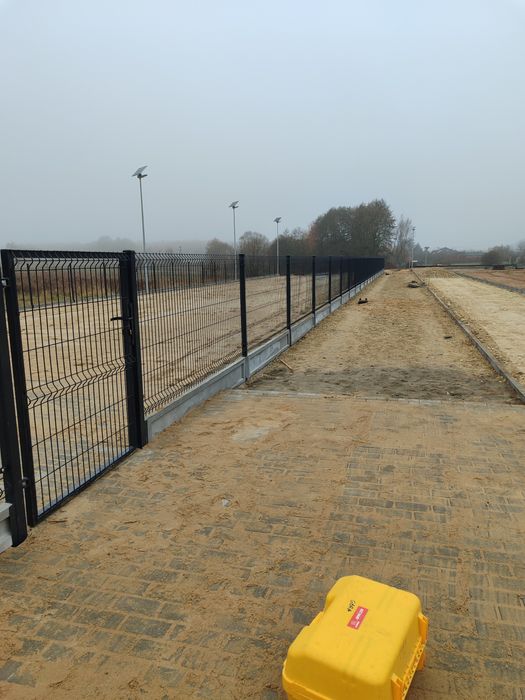 Ogrodzenia panelowe montaż, sprzedaż.