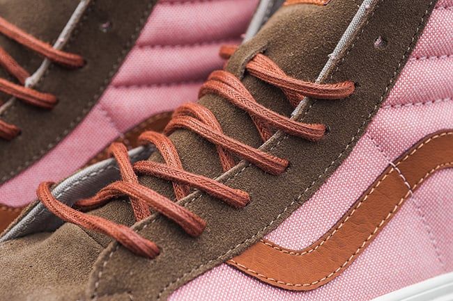 Vans SK8-Hi Reissue DX ‘Burnt Coral’ eur 46