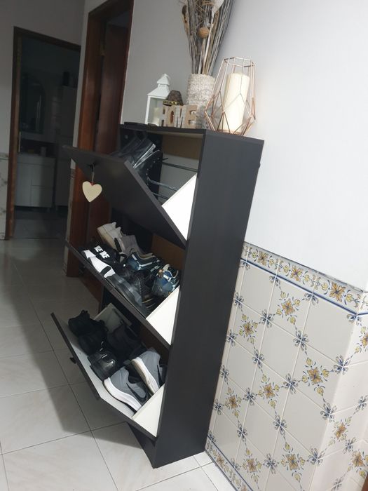 Sapateira de 3 gavetas