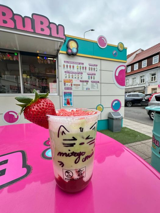 Odstąpie leasing(bez odstępnego)-Bubble Tea +maszyna do lodów