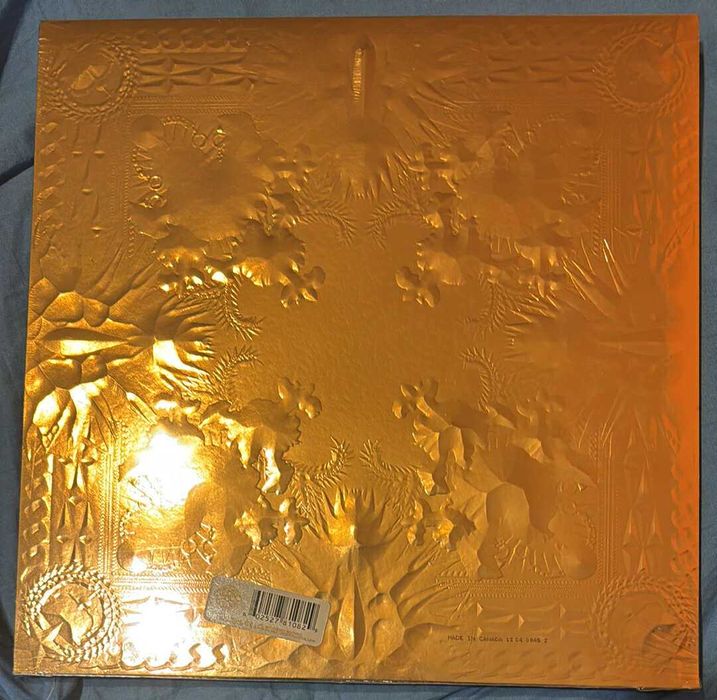 Kanye West Jay-Z "Watch the throne" winyl
