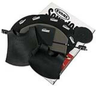 Abafadores de Bateria da Evans