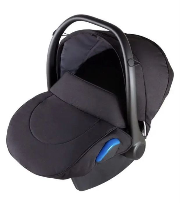 Люлька автокресло 0-13 AVIONAUT KITE Black