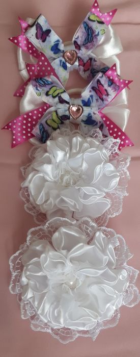 Резиночки для волосся ручної роботи