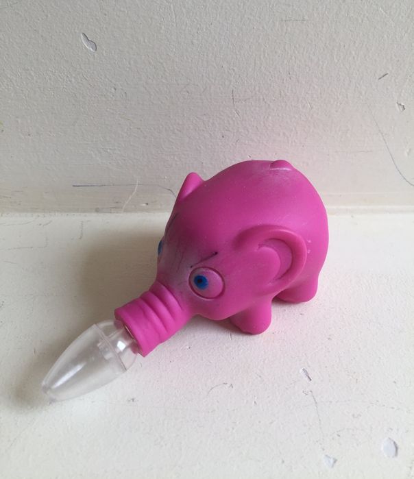 Аспіратор дитячий, аспіратор для носика слоник