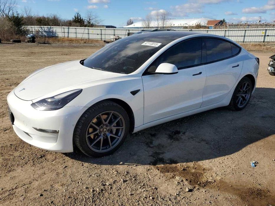 2021 Tesla Model 3 Long Range Dual Motor
