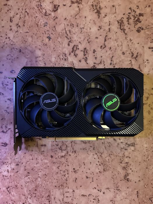 Відеокарта RTX 3060Ti 8 GB ASUS