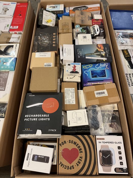 Paleta box Amazon MiX agd elektronika dom inne bardzo duży wybór