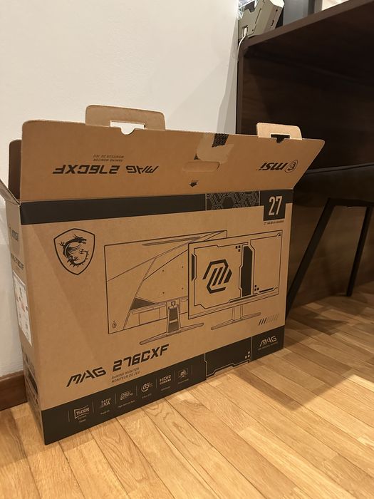 MSI 280HZ MAG 276CXF Rapid VA W-LED 27" FHD 16:9