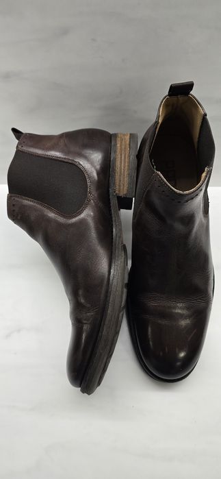 Botas homem em pele PROF 42