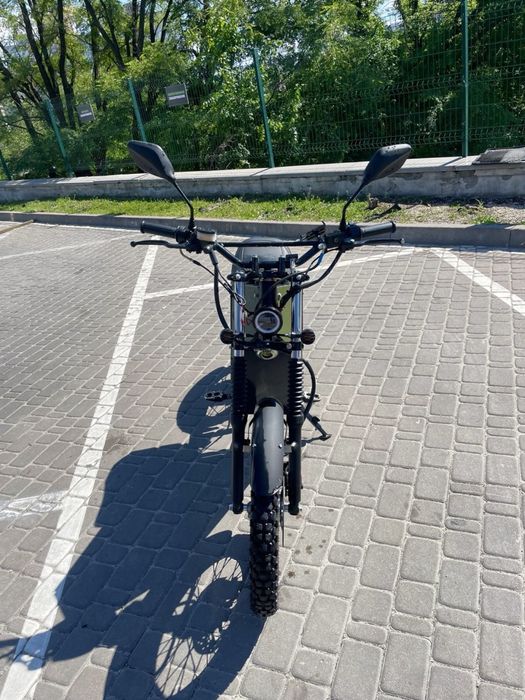 Електробайк 72V 120A 3кВт QS