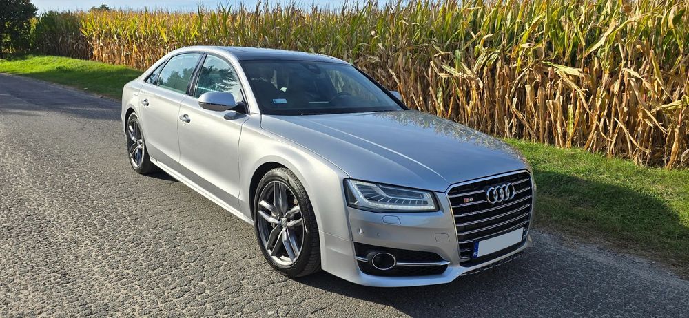 Audi A8 3.0TDI LONG, zarejestrowany w Polsce