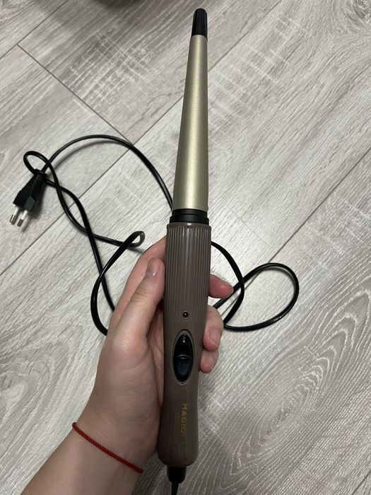 Плойка конусна для локонів Magio 19 мм