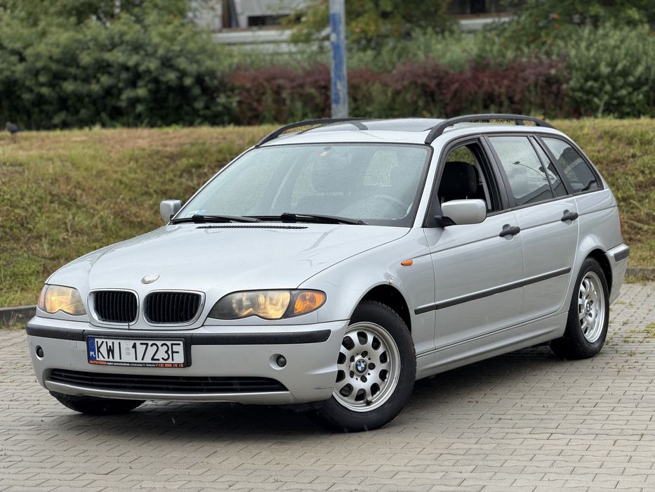 BMW E46 316i 1.8 Benzyna+LPG SCT