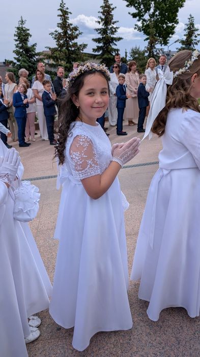 Sukienka komunijna 164