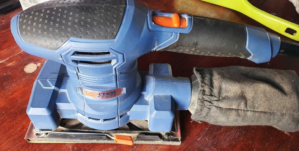 Automatic Wire Sander - Dexter488682401322117121