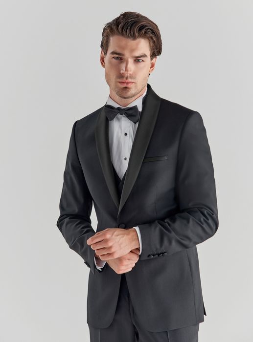 Garnitur ślubny smokingowy Paco Lorente zestaw