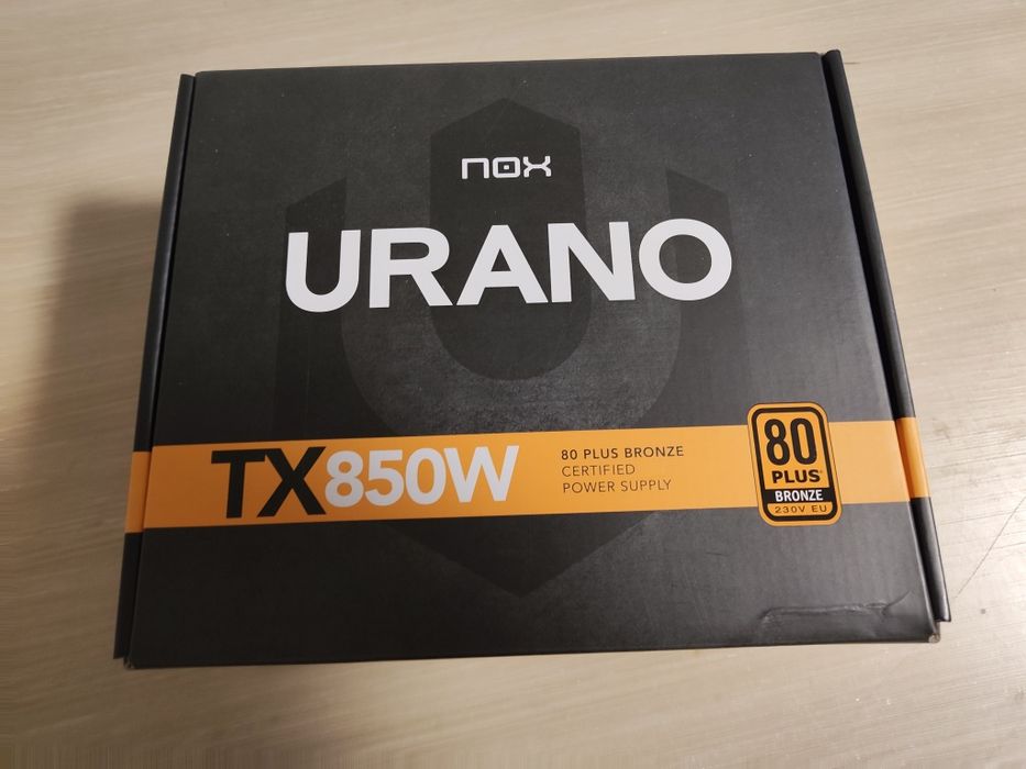 Fonte alimentação PSU TX 850w - Nox Plus