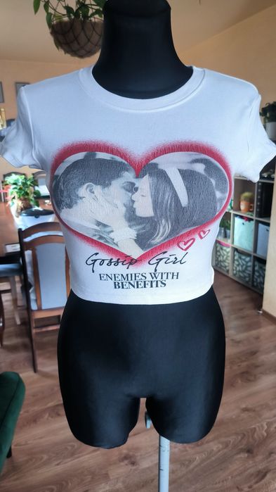 Crop top damski Bershka rozm M