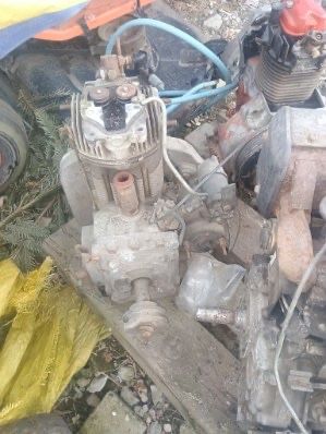 Silniki Hatz, zagęszczarka