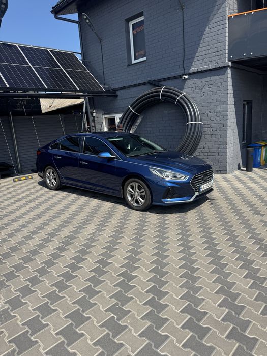 Hyundai Sonata 2017 VIN 5NPE34AF4JH635153 фото оголошення 4 з 4
