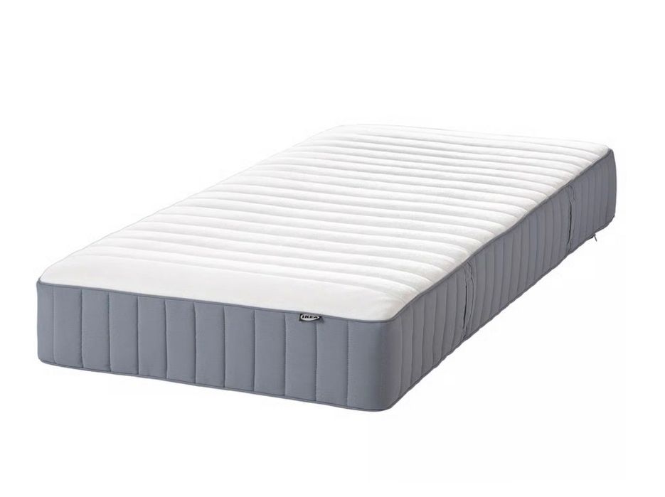 Colchão molas ensacadas VALEVAG solteiro 90x200