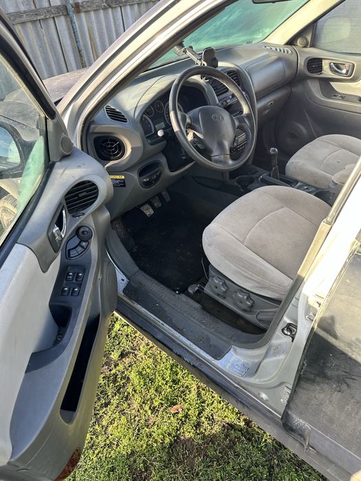 hyundai santa fe 1 шрот запчасти