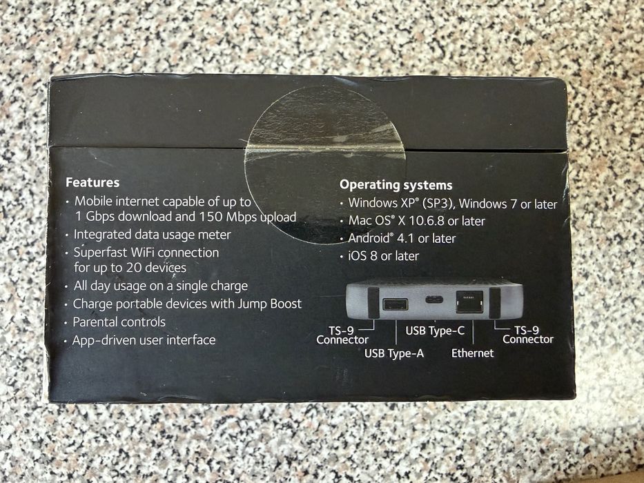 Router Hotspot 4G Gigabit Netgear Nighthawk M1 (Desbloqueado)