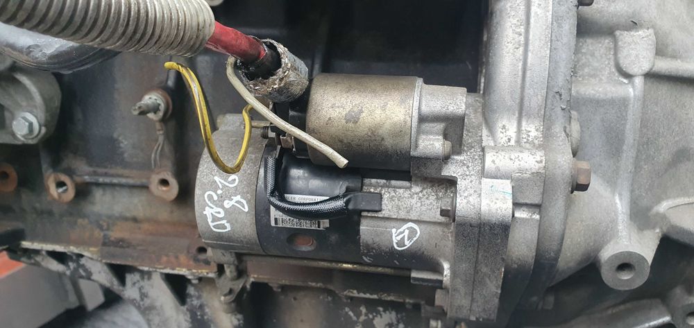 Rozrusznik Jeep Cherokee KJ 2.8 CRD 163ps 05r 56041579AB Siedlce