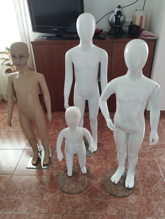 Manequins de criança
