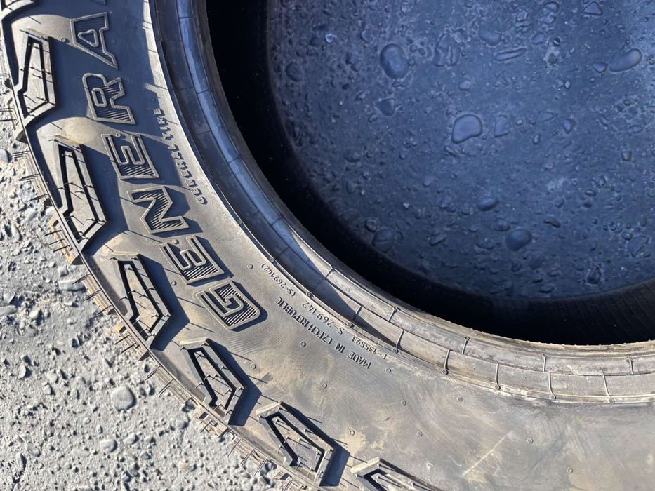 Шини нові демо 255/60 R19 General всесезонн 2023 рік