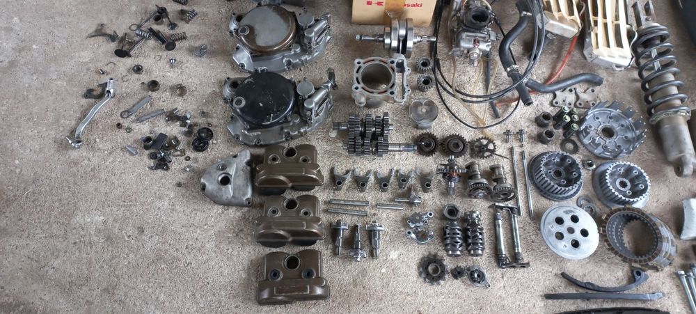 Kawasaki kxf 250 peças