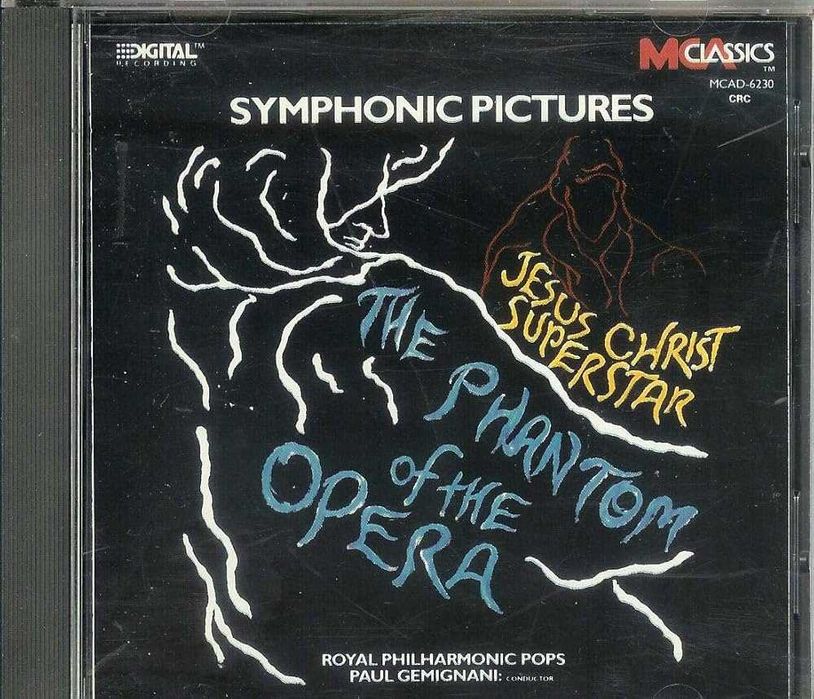 Symphonic Pictures CD