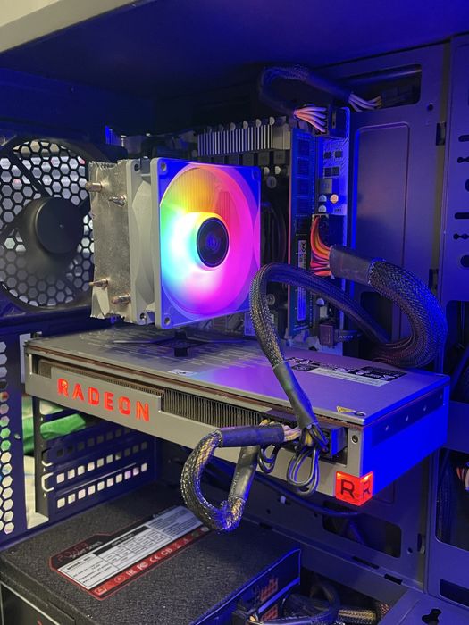 GPU 16GB | 24GB DDR4 | 8C/16TH | 128GB + 1TB | 1000W Ігровий ПК