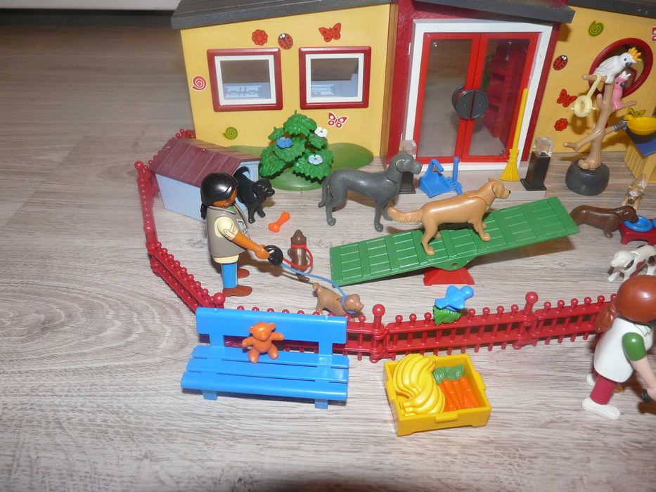 Playmobil hotel dla zwierząt