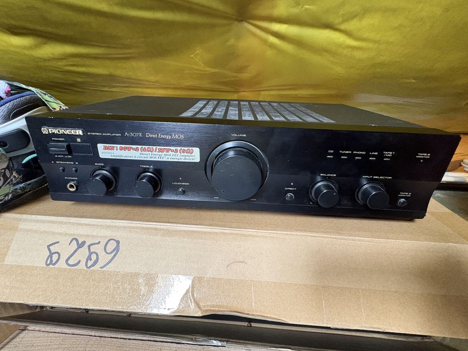 Wzmacniacz PIONEER A-307R