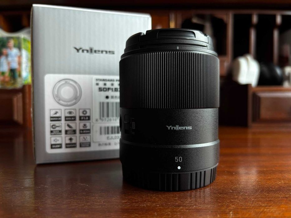Lente Yongnuo 50mm 1.8 para Nikon Z