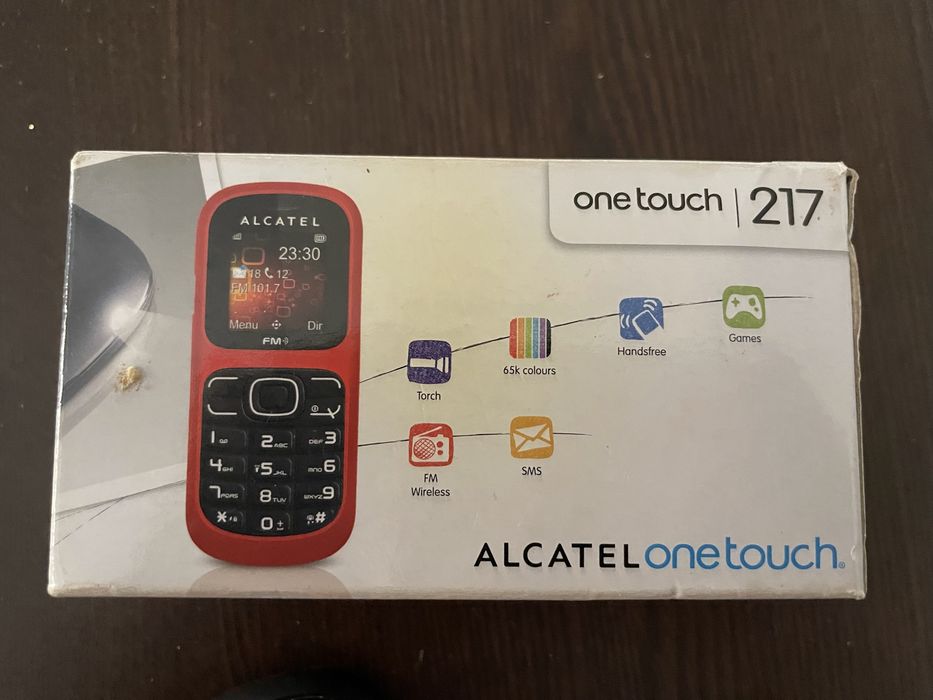 Telemóvel Alcatel One Touch 217