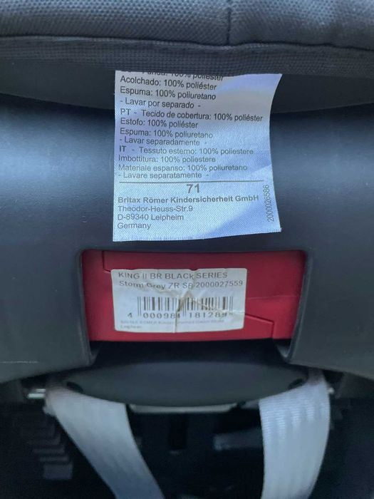 Автокрісло Britax-Romer King 2