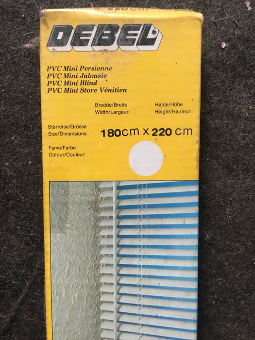 Жалюзи DEBEL Франция 220/185 см