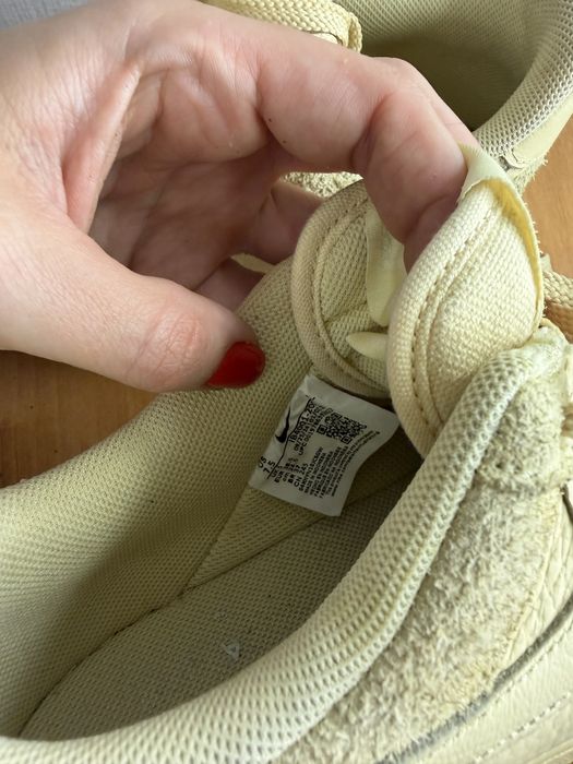 Кросівки Nike, кеди Nike, замшеві, 38,5, оригінал