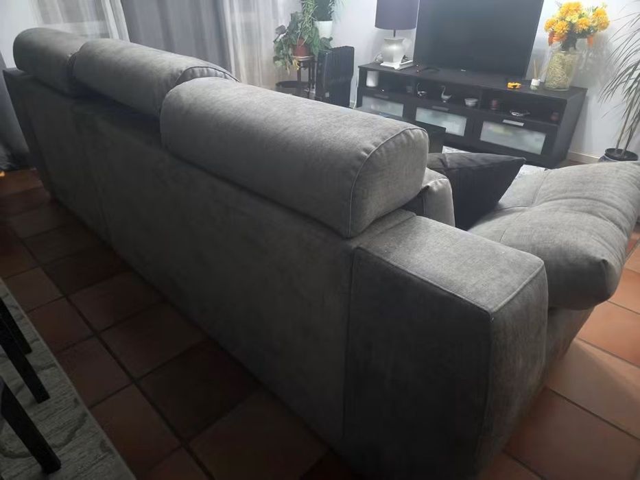 Vendo sofá pouco usado