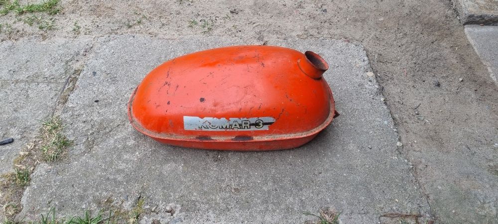 Kranik Bak komar 3 pomarańczowy