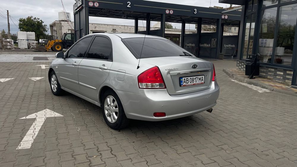 Kia Cerato 2008 рік на Автоматі