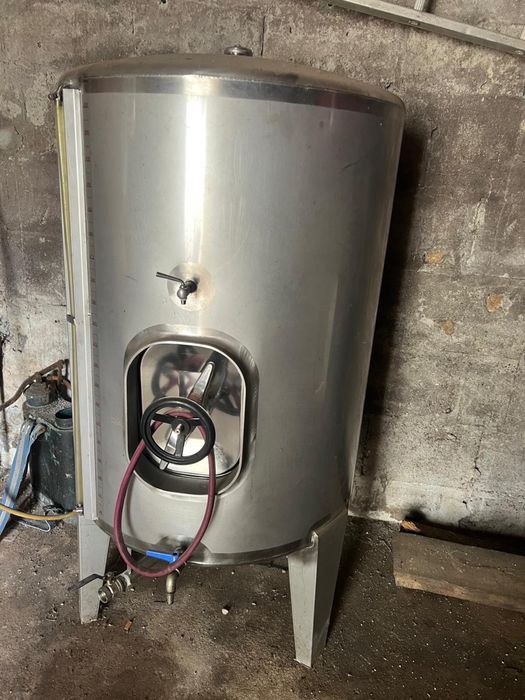 Cuba de inox 550L