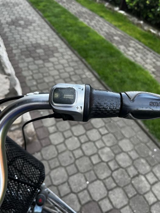 Rower miejski damski