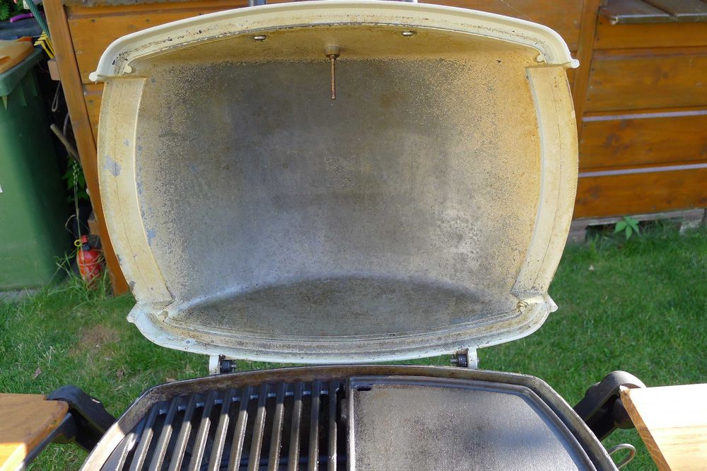 Grill Weber Q140 elektryczny