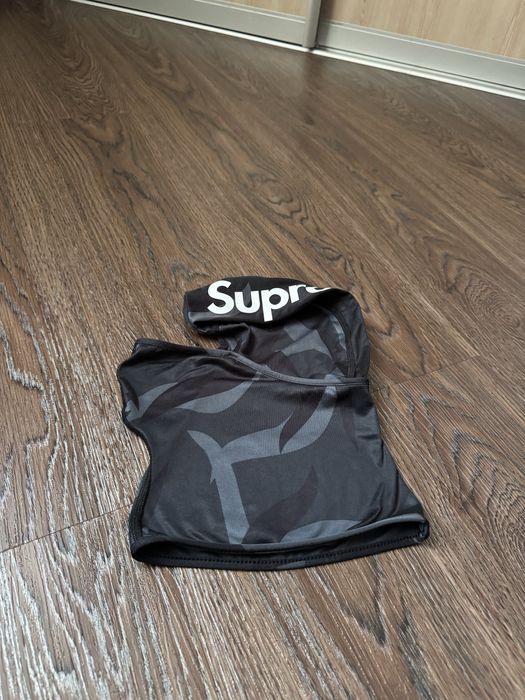Legit! Supreme tribal camo balaclava x bape fw19