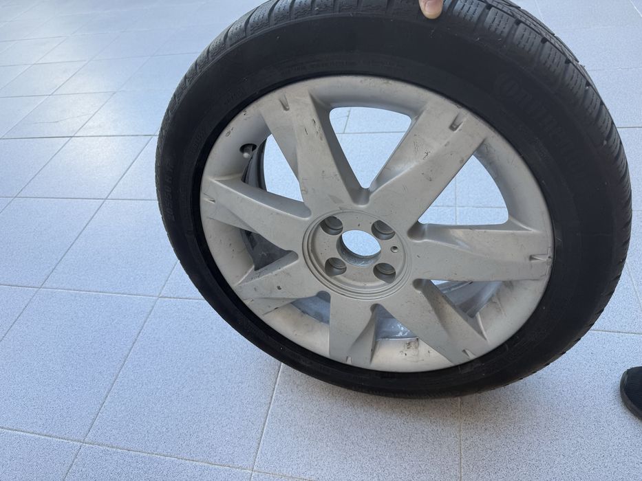 Jante 17" Original Renault Megane II (4x100)