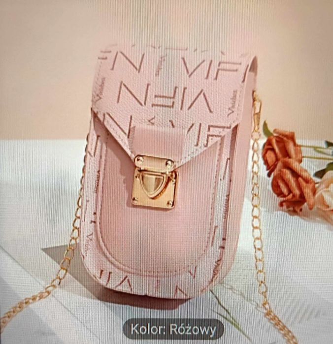 Damskie mini Torebki w Geometryczne wzory.